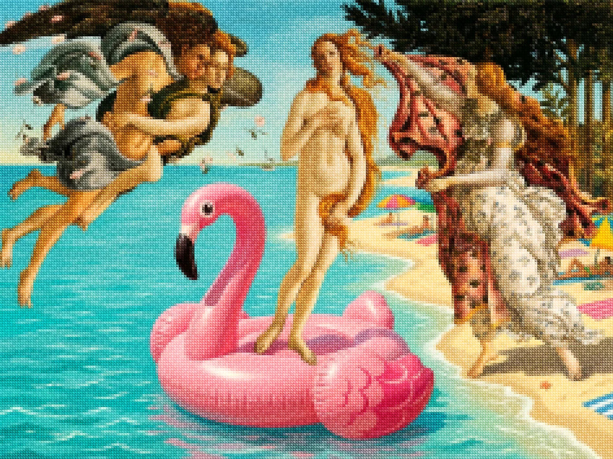 Diamantmaling - Summerpatch