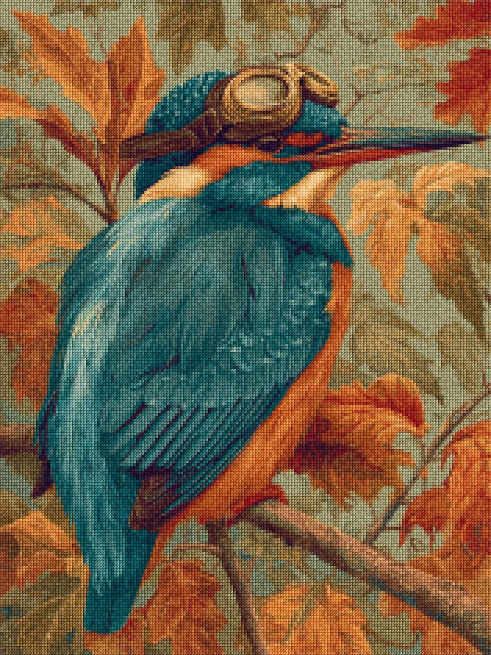 Diamantmaling - Summerpatch