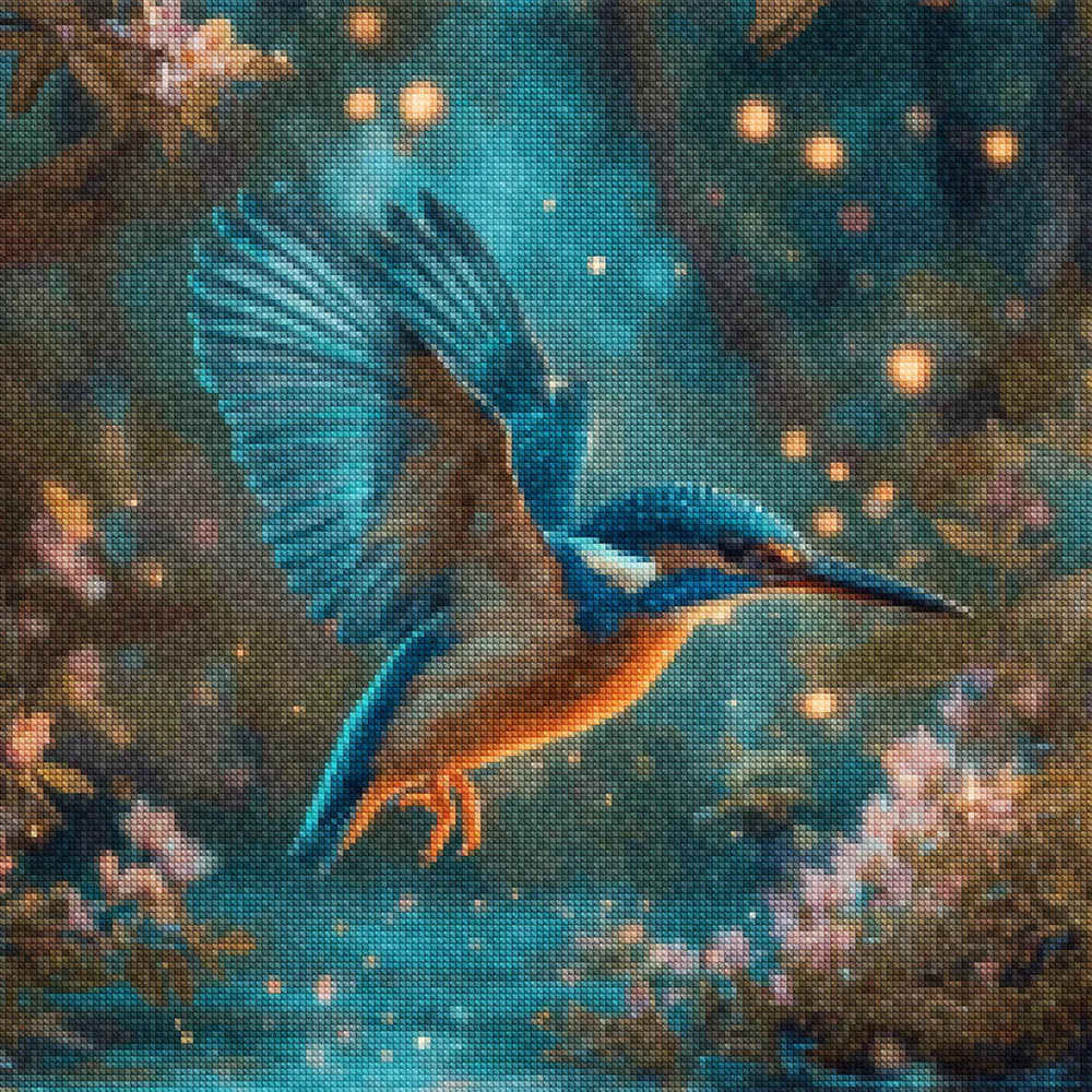 Diamantmaling - Summerpatch