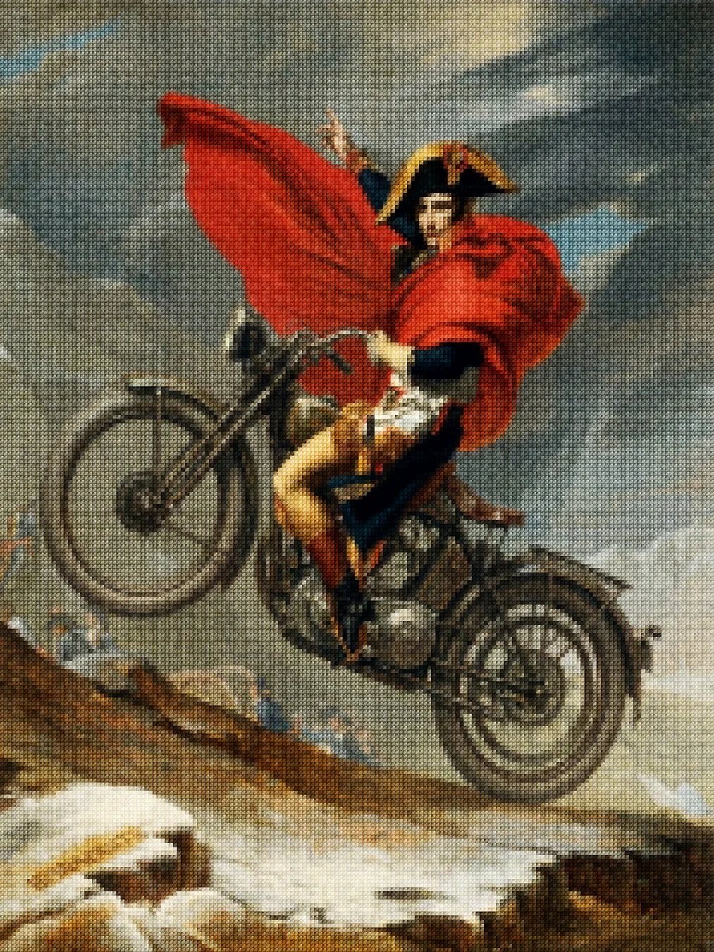 Diamantmaling - Summerpatch