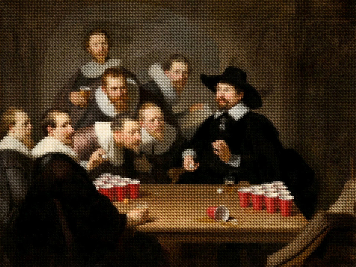 Diamantmaling - Summerpatch