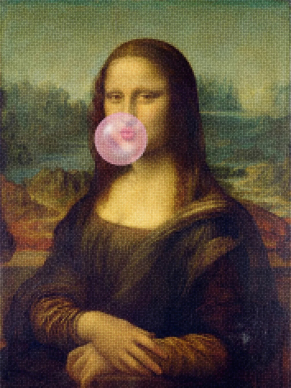 Diamantmaling - Summerpatch