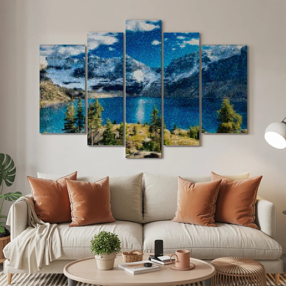 Smukt landskab i 5 dele