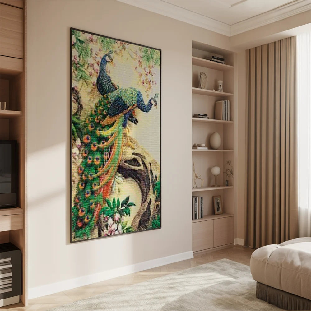 To påfugle | Stor størrelse - SEOS Shop ®