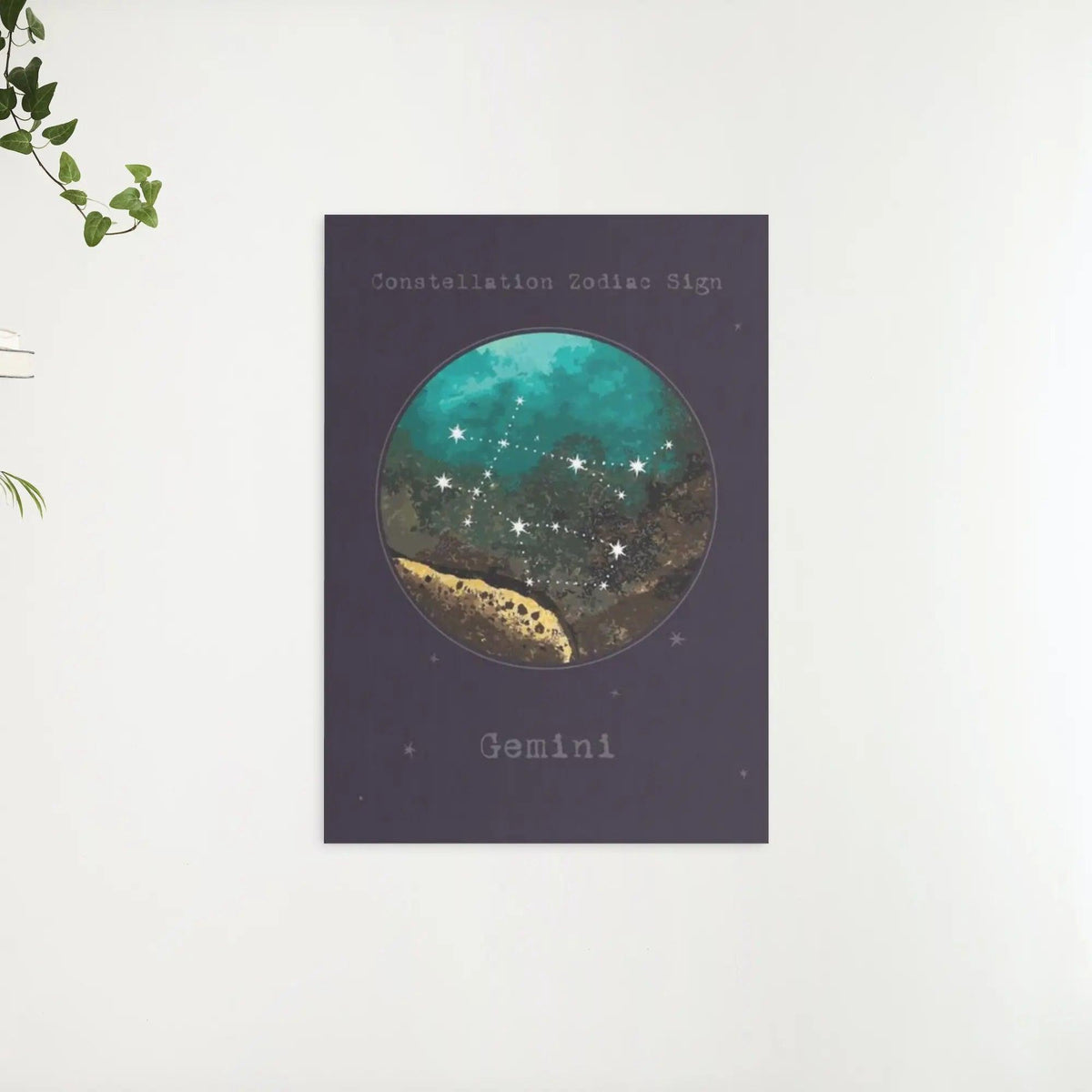 Diamantmaleri Stjernetegn - Tvillingerne - SEOS Shop ®