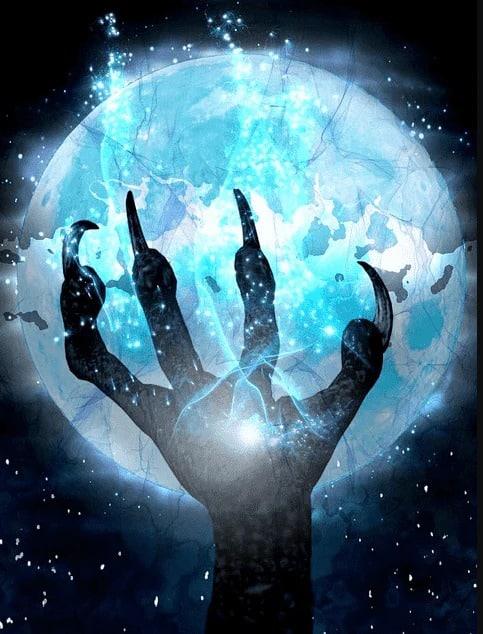 Diamantmaleri Varulv og Månen - SEOS Shop ®