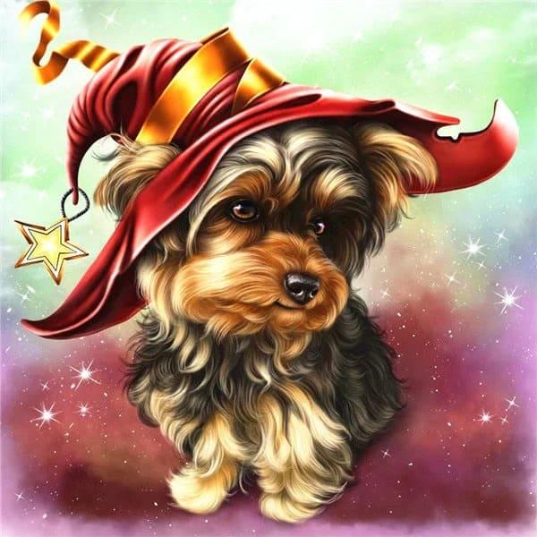 Diamantmaling Maltesisk - SEOS Shop ®