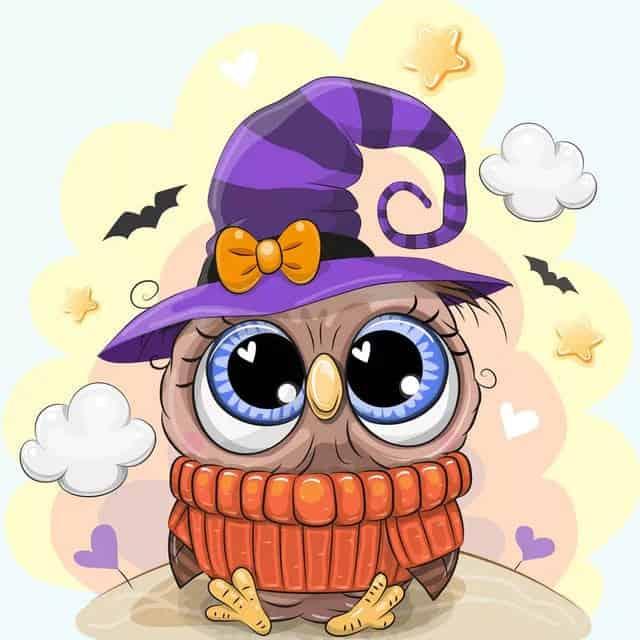 Diamantmaling Ugle - SEOS Shop ®