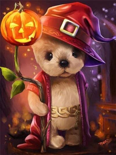 Diamantmaleri West Highland White Terrier - SEOS Shop ®