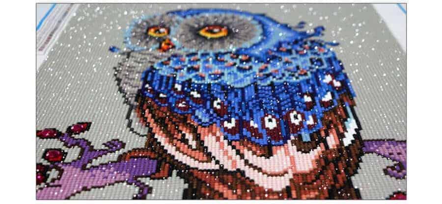 Wat is Diamond Painting? Complete Beginnersgids