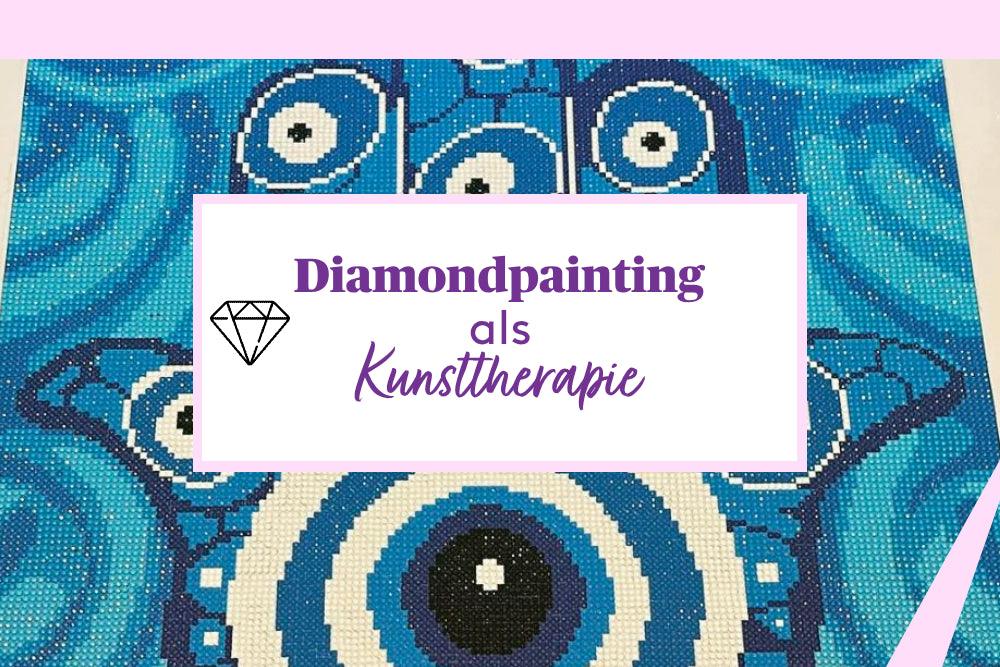 Hvorfor diamantmaling er den nye kunstterapihobby