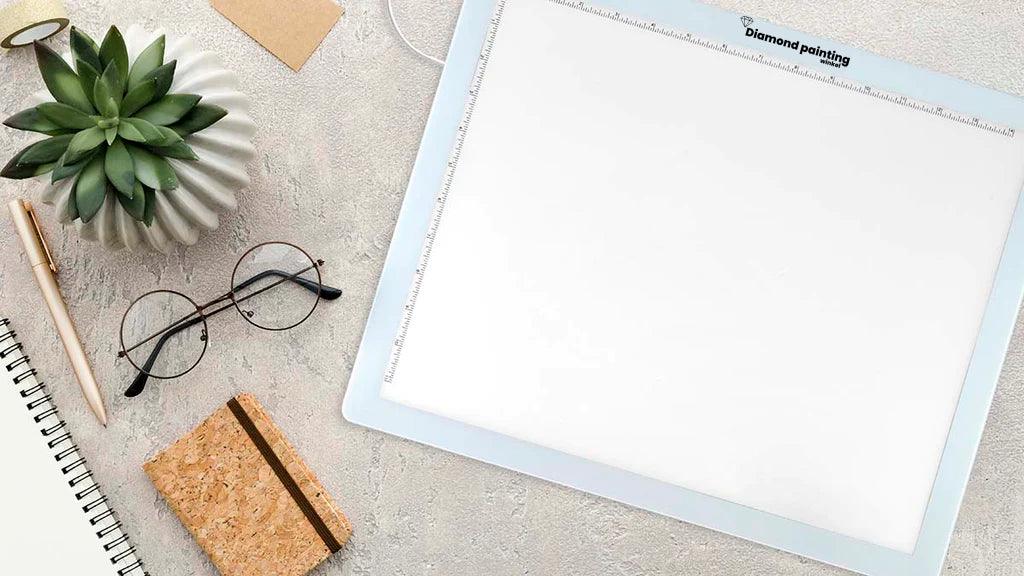 3 Voordelen van een lightpad bij diamond painting