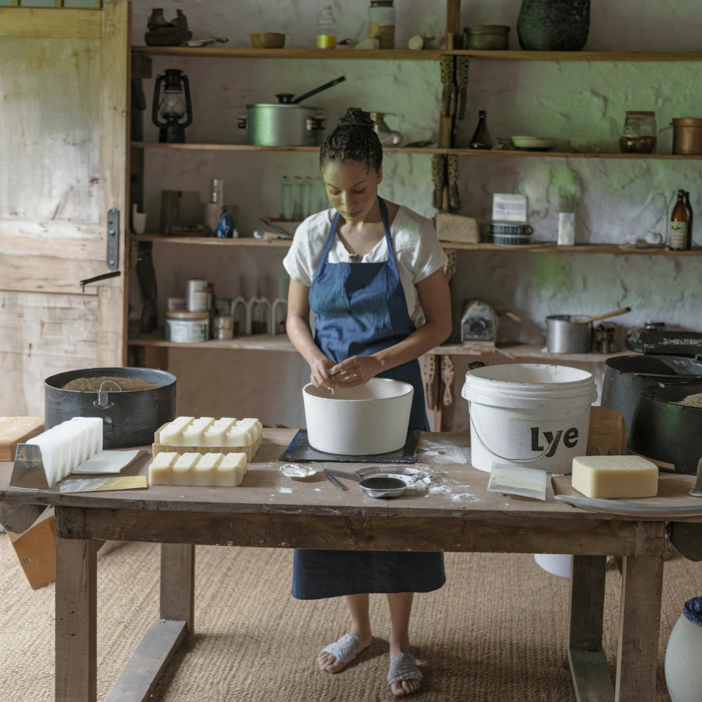 Sådan laver du sæbe for begyndere: Den ultimative guide (2025)
