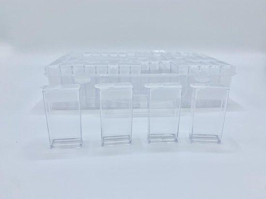 Sorteringskasse 64 Tic Tac-kasser - SEOS Shop®