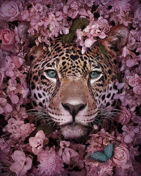 Diamantmaleri Tiger Skjult - SEOS Shop ®