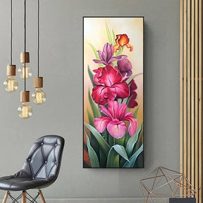 Diamantmaling Blomsterplade - SEOS Shop ®