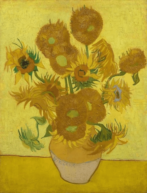 Diamantmaleri Solsikker Van Gogh - SEOS Shop ®