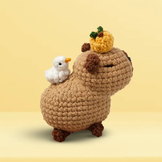 Amigurumi Capybara - Gemarts