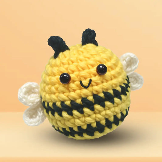 Amigurumi Honningbi - Gemarts