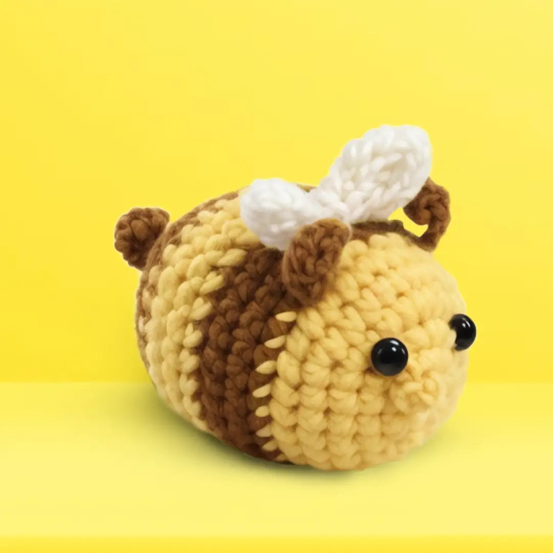 Amigurumi Honningbi - Gemarts