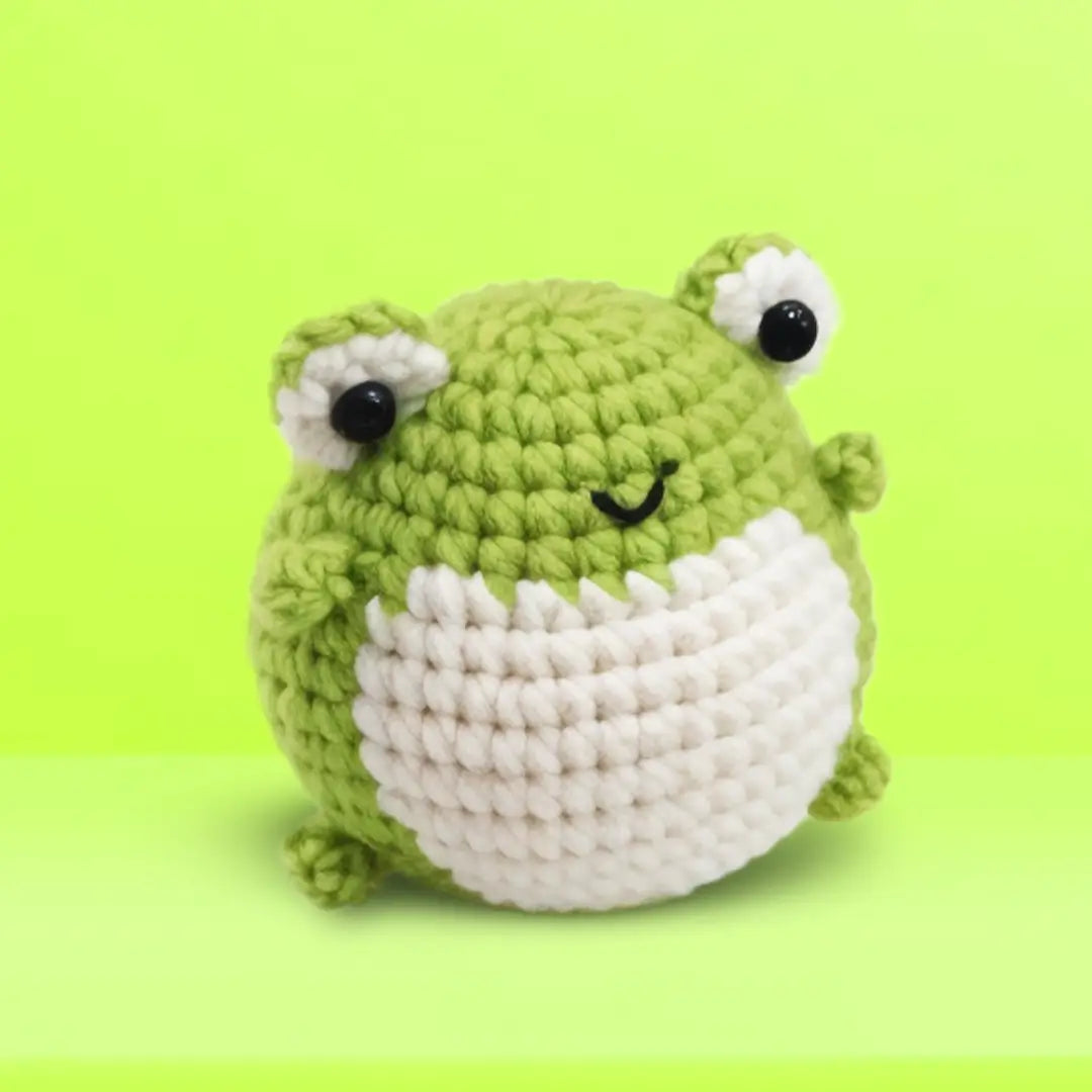 Amigurumi Frø - Gemarts
