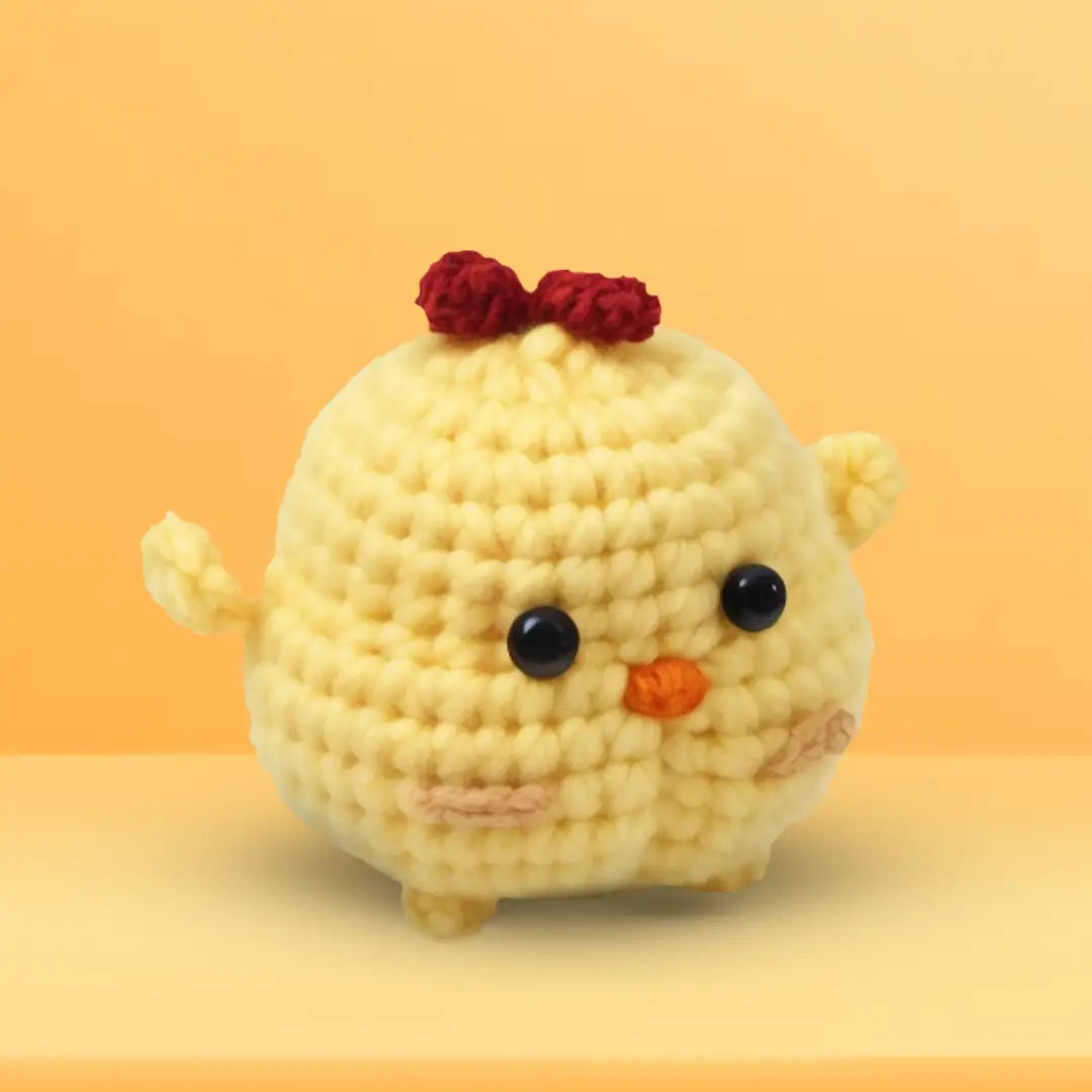 Amigurumi Kylling - Gemarts