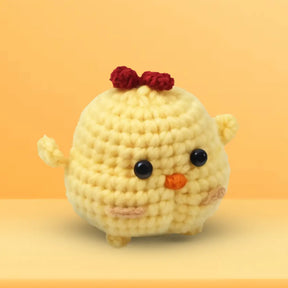 Amigurumi Kylling - Gemarts