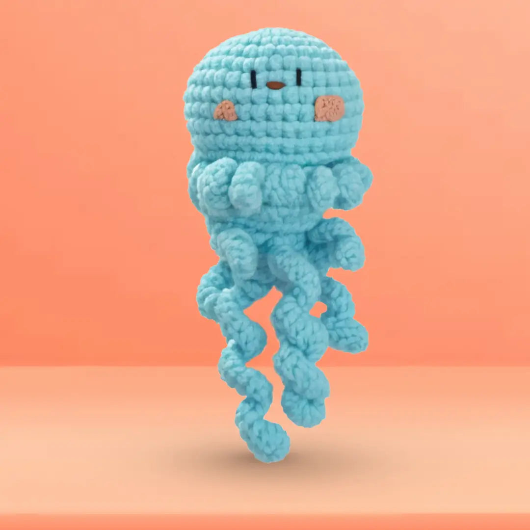 Amigurumi Vandmænd - Gemarts