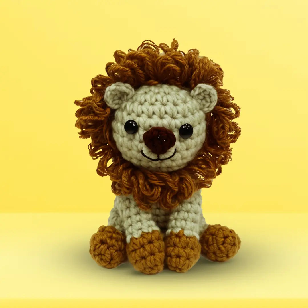 Amigurumi Løve - Gemarts