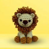 Amigurumi Løve - Gemarts
