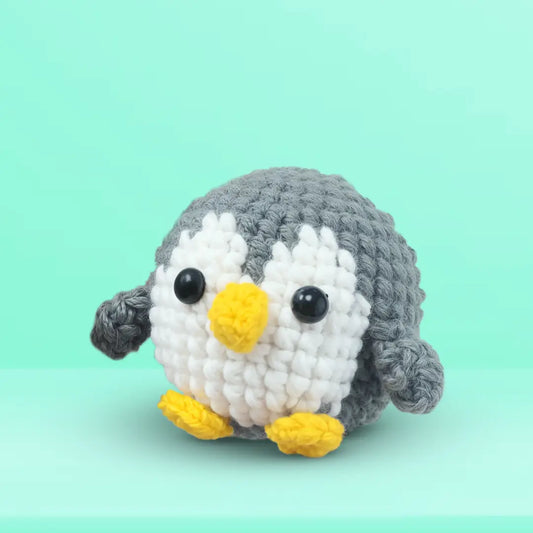 Amigurumi Pingvin - Gemarts