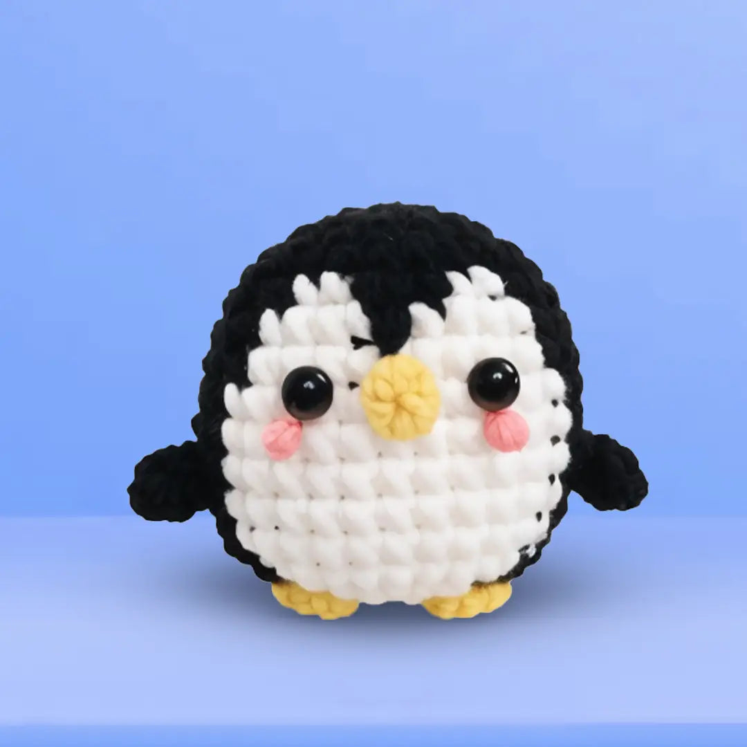 Amigurumi Pingvin - Gemarts