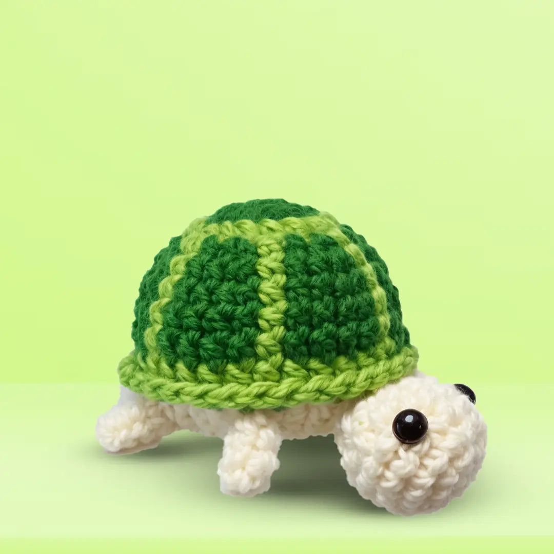 Amigurumi Skildpadde - Gemarts