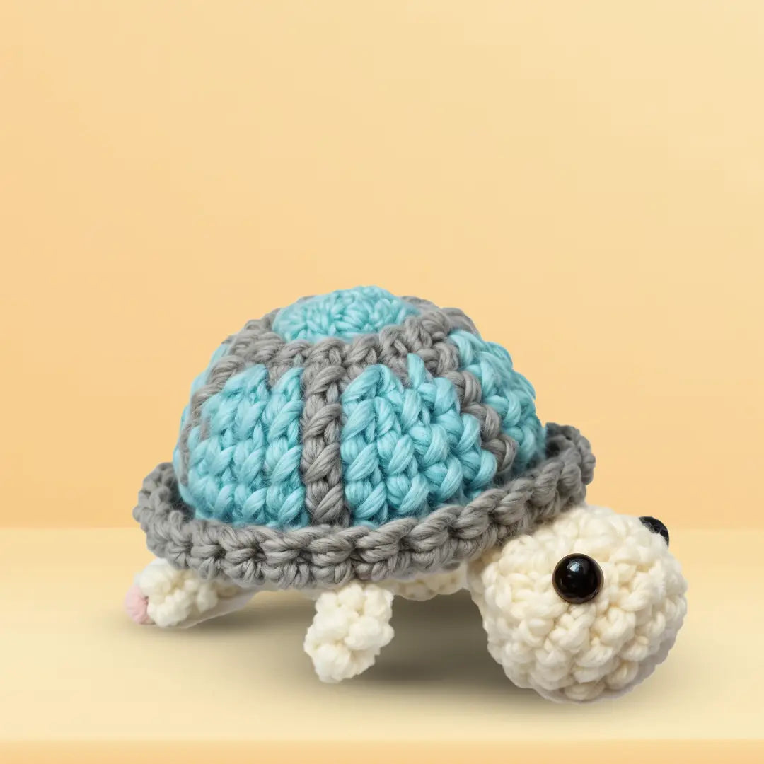 Amigurumi Skildpadde - Gemarts