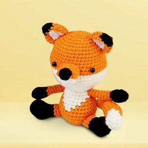 Amigurumi Ræv - Gemarts