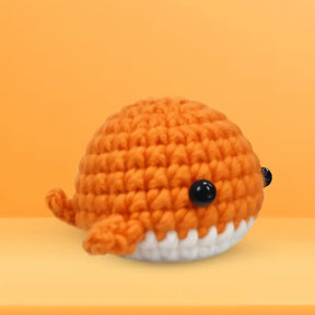 Amigurumi Hval - Gemarts