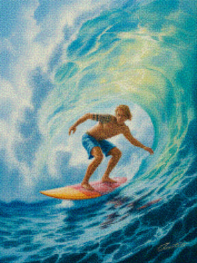 Diamantmaling - Toppen af krøllet