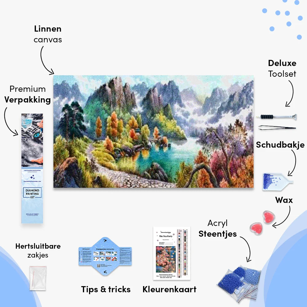 Bergen Meer | Storformat - Seos SHOP