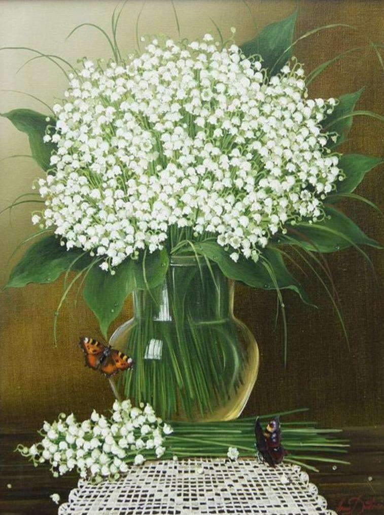Diamantmaling Blomster og Sommerfugle - SEOS Shop ®