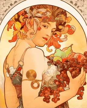 Diamantmaling Frugt - SEOS Shop ®