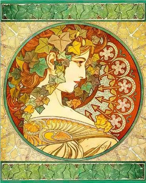 Diamantmaling med vedbendkomposition - SEOS Shop ®