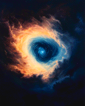 Diamantmaleri - Mælkevejen