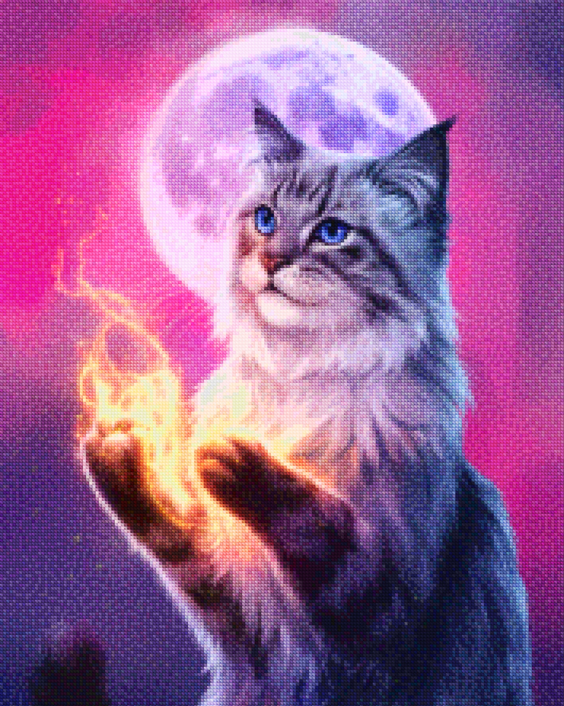 Diamantmaling - Himmelske Poter