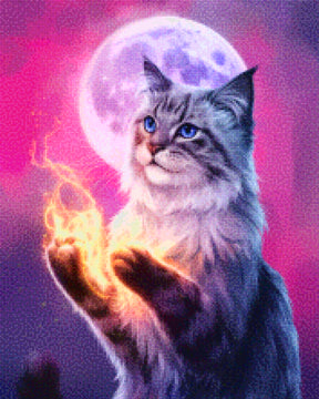 Diamantmaling - Himmelske Poter