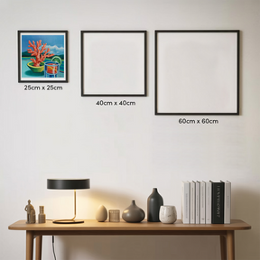 Mini diamantmaleri - Koral Sip