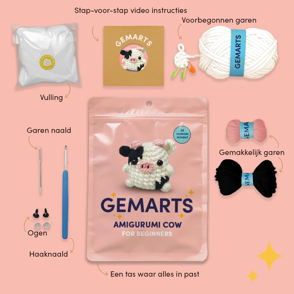 Amigurumi Ko - Gemarts