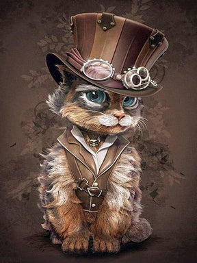 Diamantmaling Magisk Kat - SEOS Shop ®