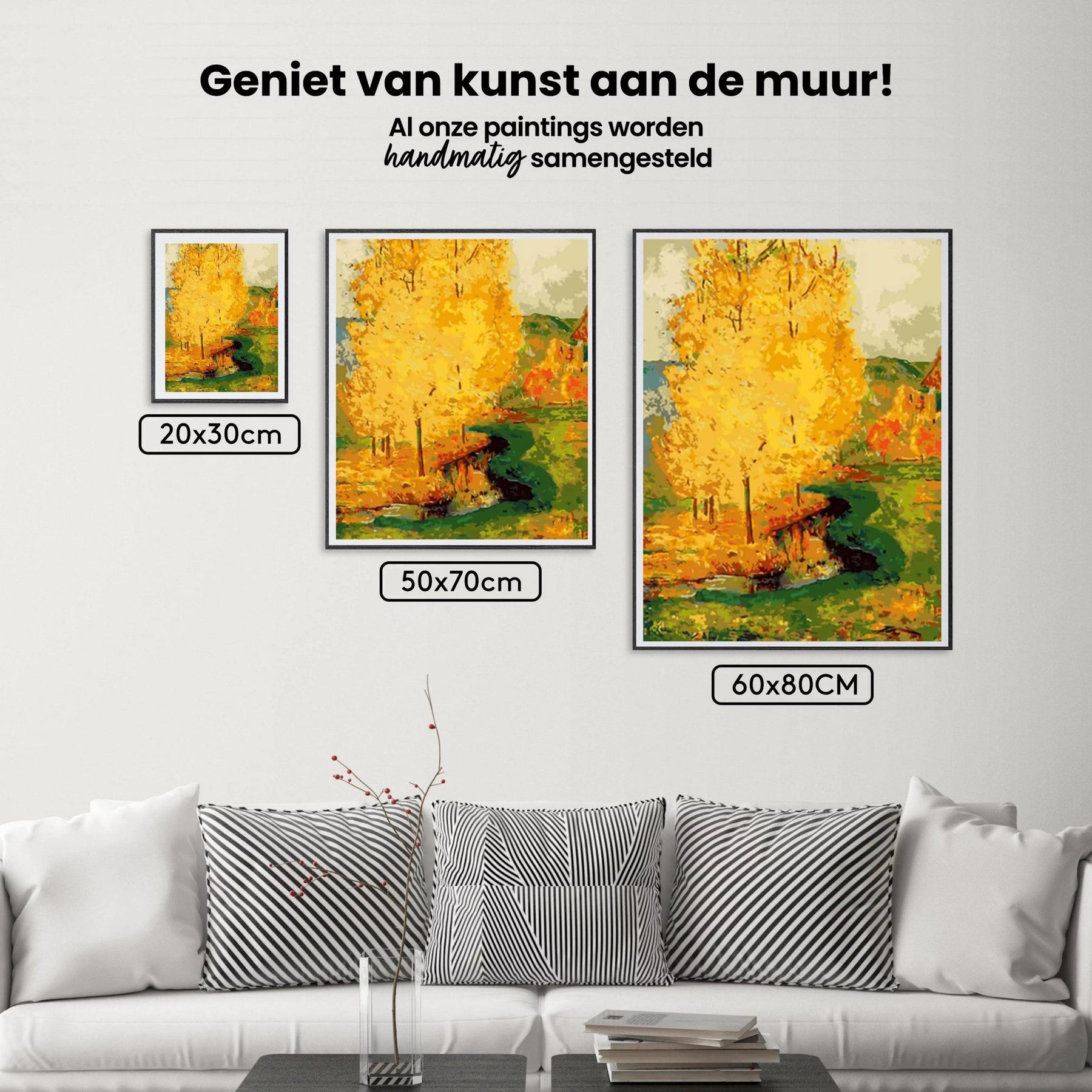 Diamantmaleri Abstrakt træ Van Gogh - SEOS Shop ®