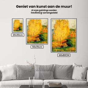 Diamantmaleri Abstrakt træ Van Gogh - SEOS Shop ®