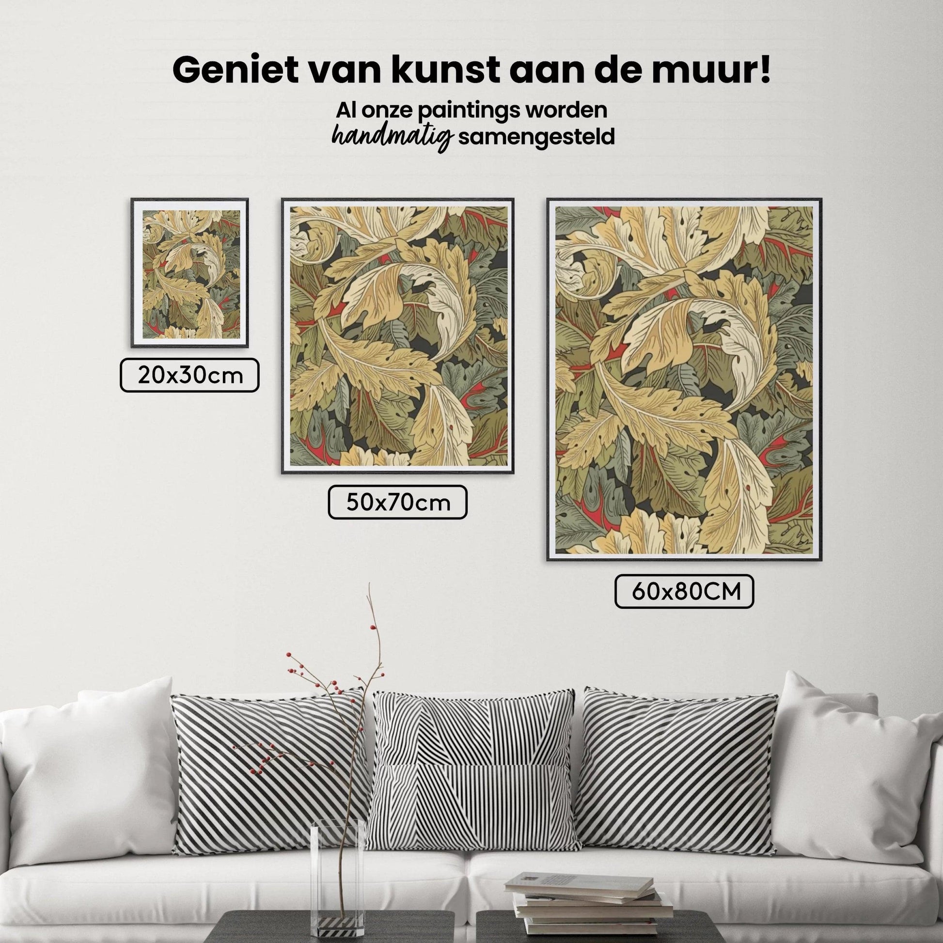 Diamantmaling Acanthus - SEOS Shop ®